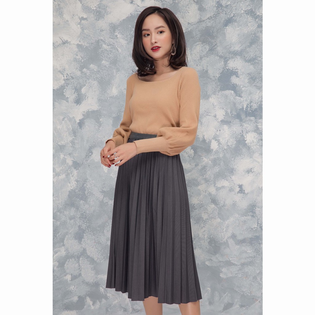 KOKA Chân váy xếp ly 02102 | BigBuy360 - bigbuy360.vn
