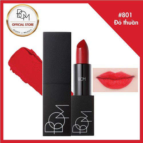 Son Thỏi Lì Mịn Mượt Môi BOM My Lipstick 3.5g