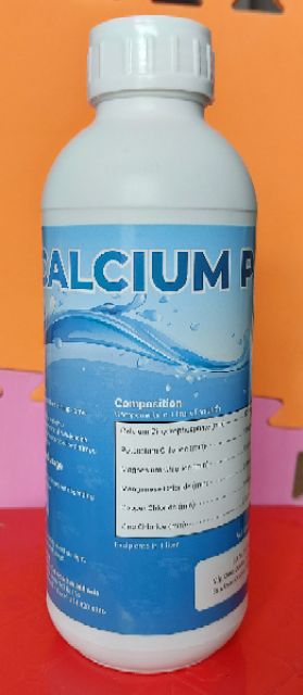 Khoáng Ăn Dinh Dưỡng Cho Cá Cảnh,Tép Cảnh-Cứng Vỏ,Vảy Cá Sáng Bóng#Calcium P 1 lít