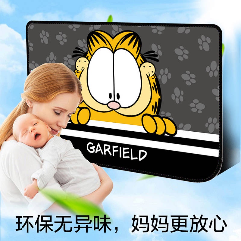 Auto Abat Vent Side Rear Window Magnetic Smart Phone Holder Sunshade Side Block Summer Sun Protection Shading Universal Car Curtain car accessories JO9W