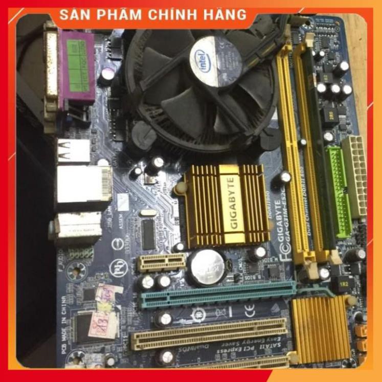 Combo màn Samsung 17in + CB main Giga G31 +2Gb + 80Gb + Nguồn CST +Dây nguồn +Dây Vga | BigBuy360 - bigbuy360.vn