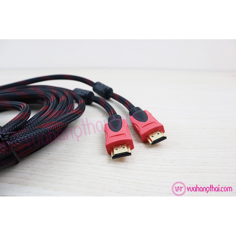 Cáp HDMI to HDMI dài 1.5M, 3M, 5M, 10M