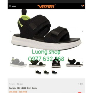 Giày Sandals Bé Trai Vento VTK07