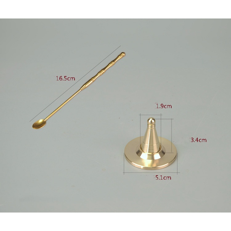 Khuôn tựu tạo hương nụ bằng đồng tiện lợi K1