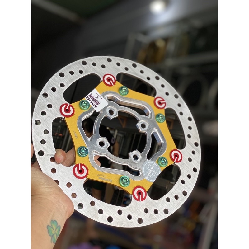 ĐĨA BREMBO EVER SIZE KÈM LÒNG ĐĨA SIZE 267MM