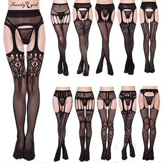 Quần vớ ren dài có dây nịt dành cho nữ