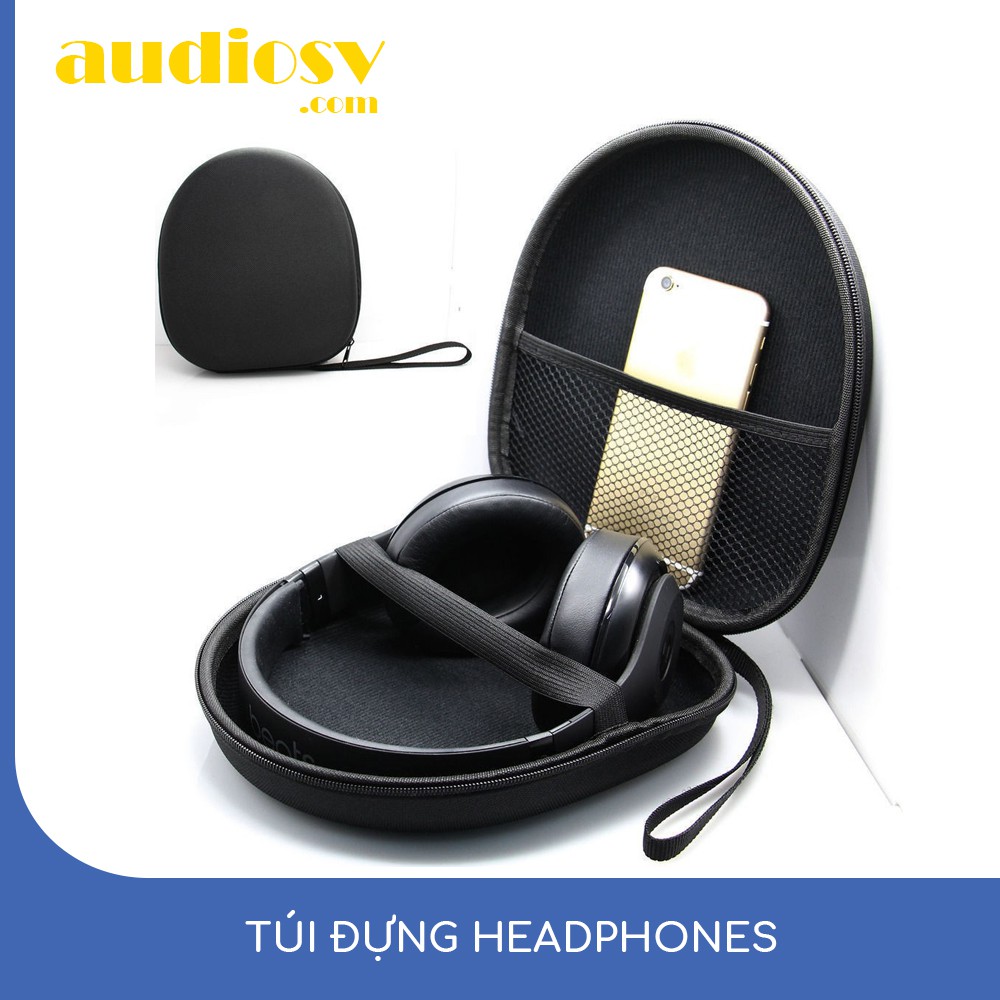 Hộp Đựng Tai Nghe Chụp Tai Cỡ Lớn Full Size Kháng Nước Kích Thước 21 x 19 x 6 (cm)