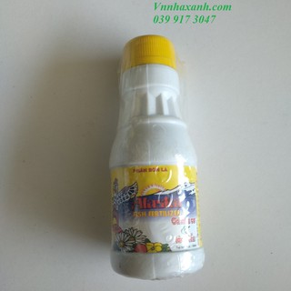 Phân cá Alaska phân hữu cơ và tảo biển -100ml