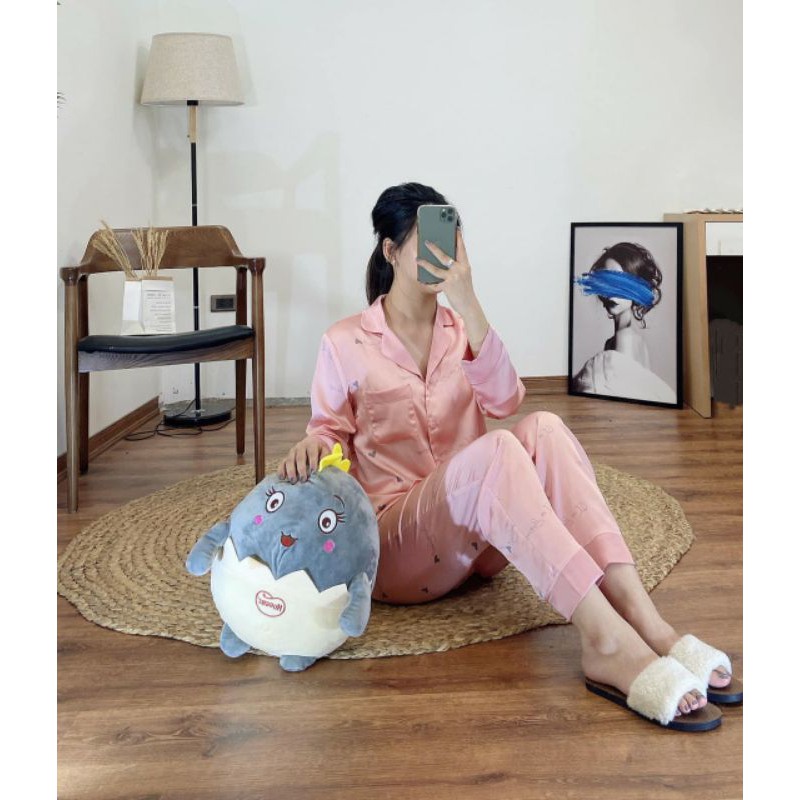 Bộ Pyjama Vic dài tay vnxk