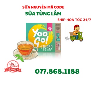 [Mẫu mới] [ Đủ hóa đơn] Trà Yoo go Turbo Tea Body T Siberian Health - ( 30 túi/hộp )