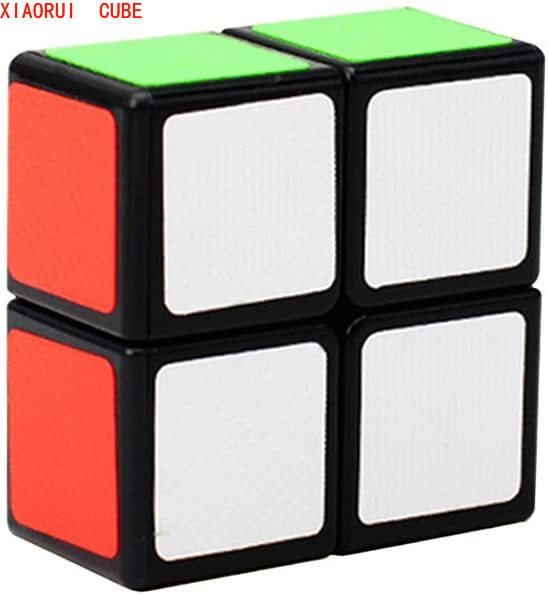 Khối rubik XIAORUI 1x2x2 miếng dán 1x2 mịn mượt chuyên dụng kích thước 2 x 2 x 1 inch