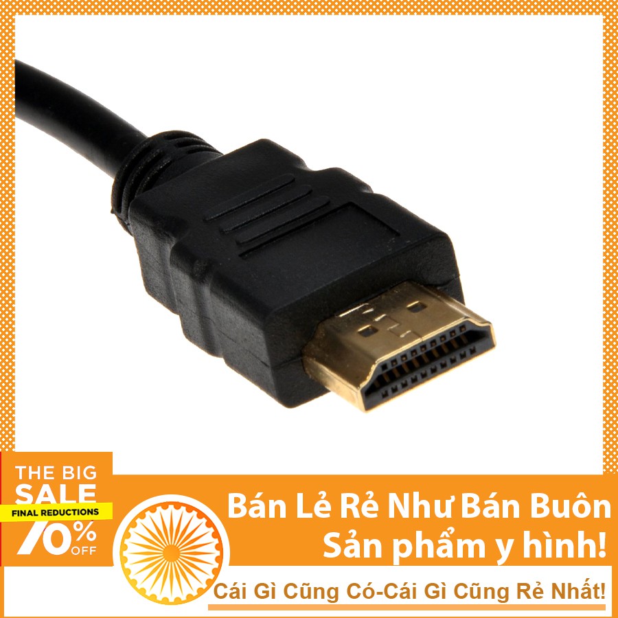 Cáp Chuyển Đổi HDMI-VGA