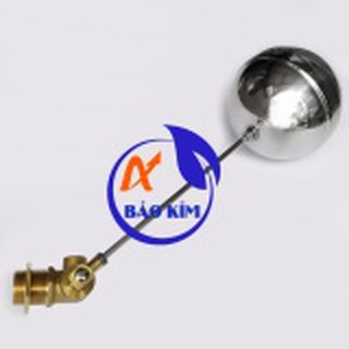 Van cơ đồng phao Inox Ø27mm (Bạc) - YMTBK1012