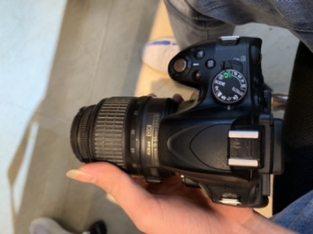 Máy ảnh nikon d5100 kèm kit 18-55mm vr