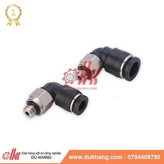 Co nối hơi khí nén Ren M3 M5 M6
