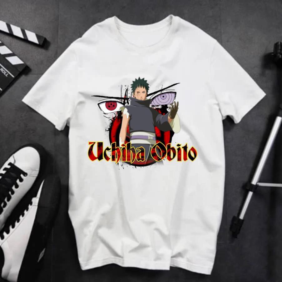 Áo thun Uchiha Obito - Naruto
