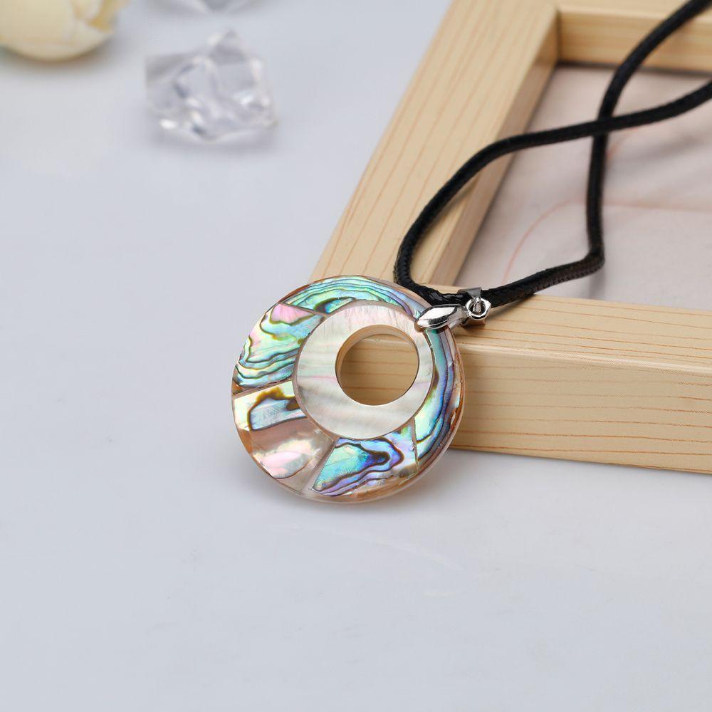 CLEOES Vòng cổ Mặt Vỏ Sò Phong Cách Vintage