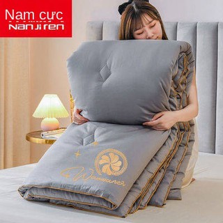 Chăn dày ở Nam Cực, lõi bông đôi mùa đông, ký túc xá sinh viên đơn mùa xuân và mùa thu, bông lụa, giường ngủ