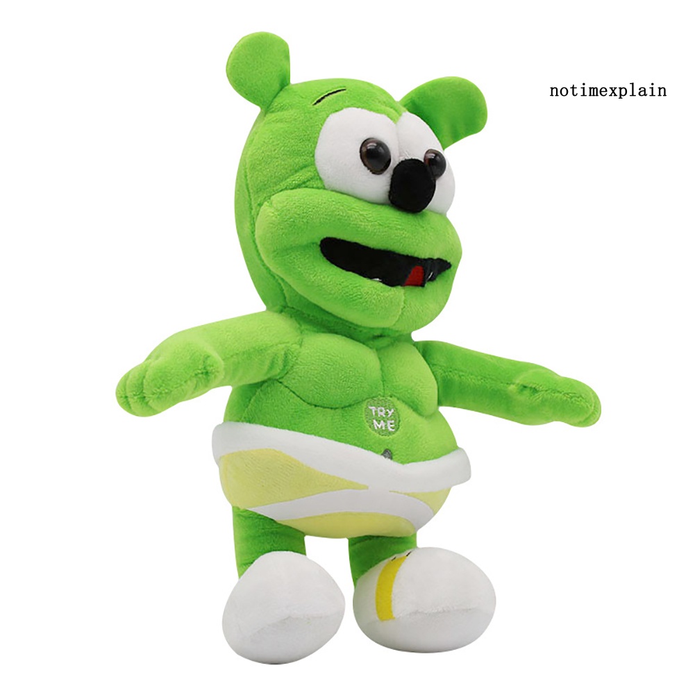 Gấu Gummy nhồi bông phát nhạc đáng yêu dễ thương 30cm