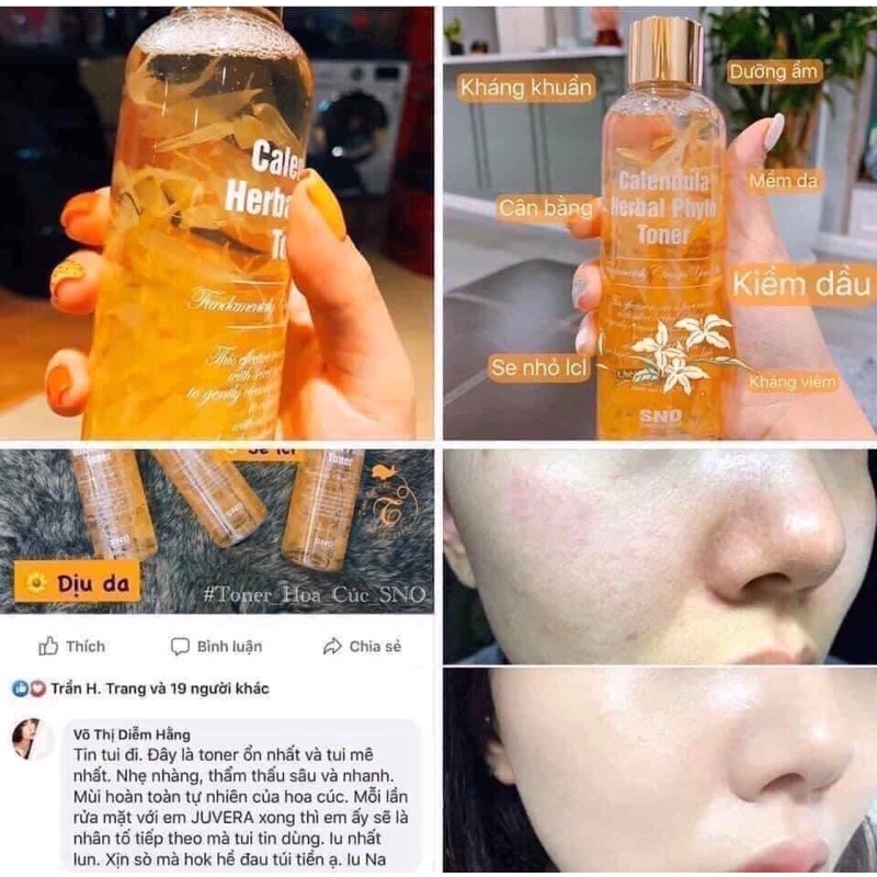 Nước hoa cúc chứa cánh hoa tươi SNO | BigBuy360 - bigbuy360.vn