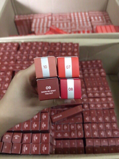 {auth date 2021 sale}Son kem siêu lì It’s Skin Life Color Lip Crush Matte