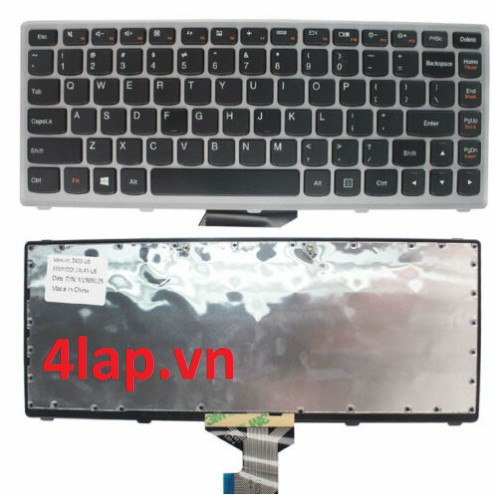 Thay Bàn phím laptop Lenovo Ideapad Z400 Z400A P400 Z400T Z400P