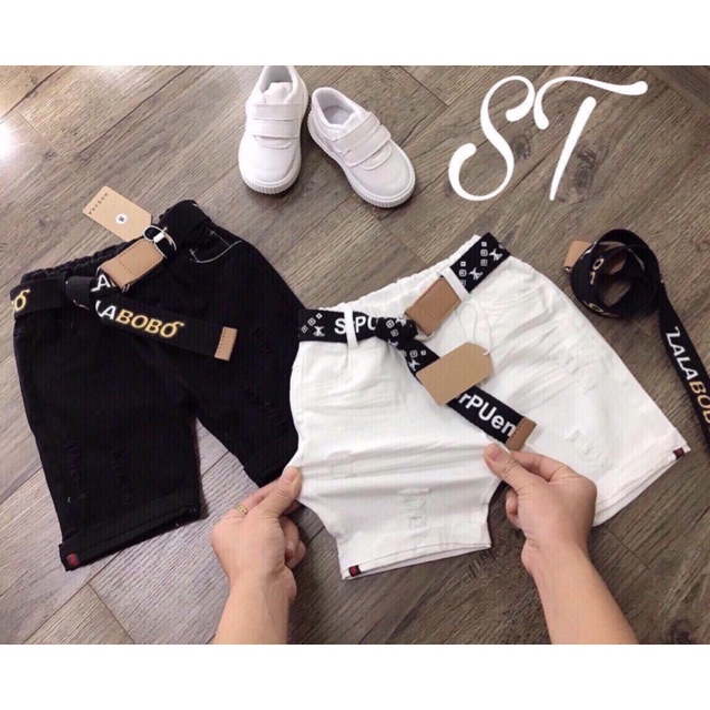 Quần kaki mềm co giãn nhẹ cho bé yêu 9-26kg hàng dày dặn loại 1