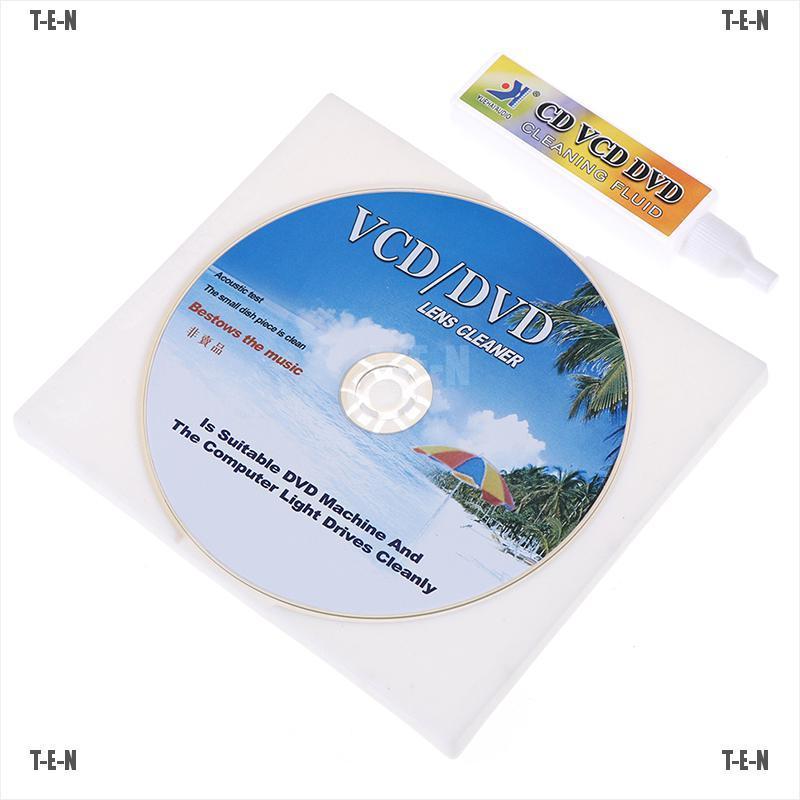 (hàng Mới Về) Bộ Dụng Cụ Vệ Sinh Đĩa Dvd Vcd Tiện Dụng