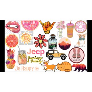 STICKER Dán Vali, xe, barber shop, Mũ bảo hiểm , macbook, đàn, tường... Nhập mã giảm giá 15k khi mua từ 3 set