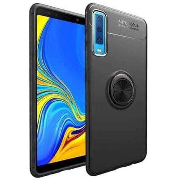 Ốp Điện Thoại Tpu Có Giá Đỡ Vô Hình Cho Samsung Galaxy A7 2018 Iring