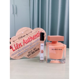 Nước hoa nữ mini narciso ambree edp - 10ml