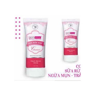 Sữa rửa mặt trắng da - ngừa mụn Lily’s white
