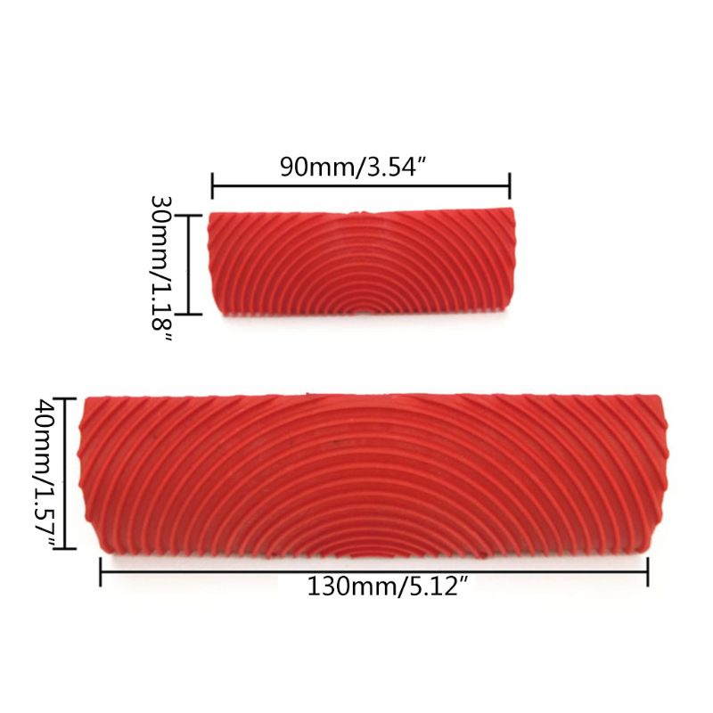 Dụng Cụ Sơn Tường Họa Tiết Vân Gỗ Độc Đáo Trang Trí Nhà Cửa