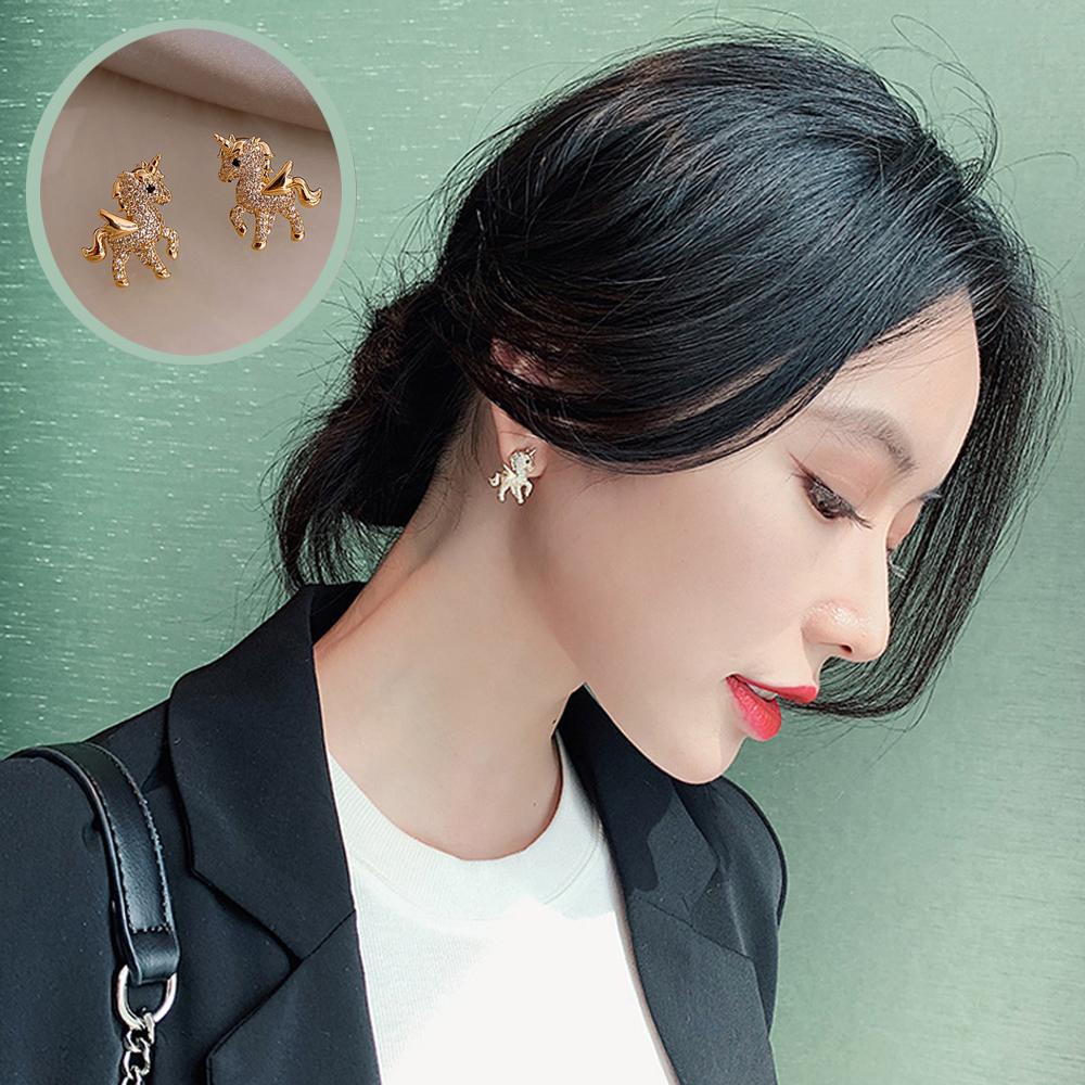 Bông Tai BERNARDO Thời Trang Cho Nữ|Trang Sức Thời Trang Bằng Hợp Kim Dễ Thương