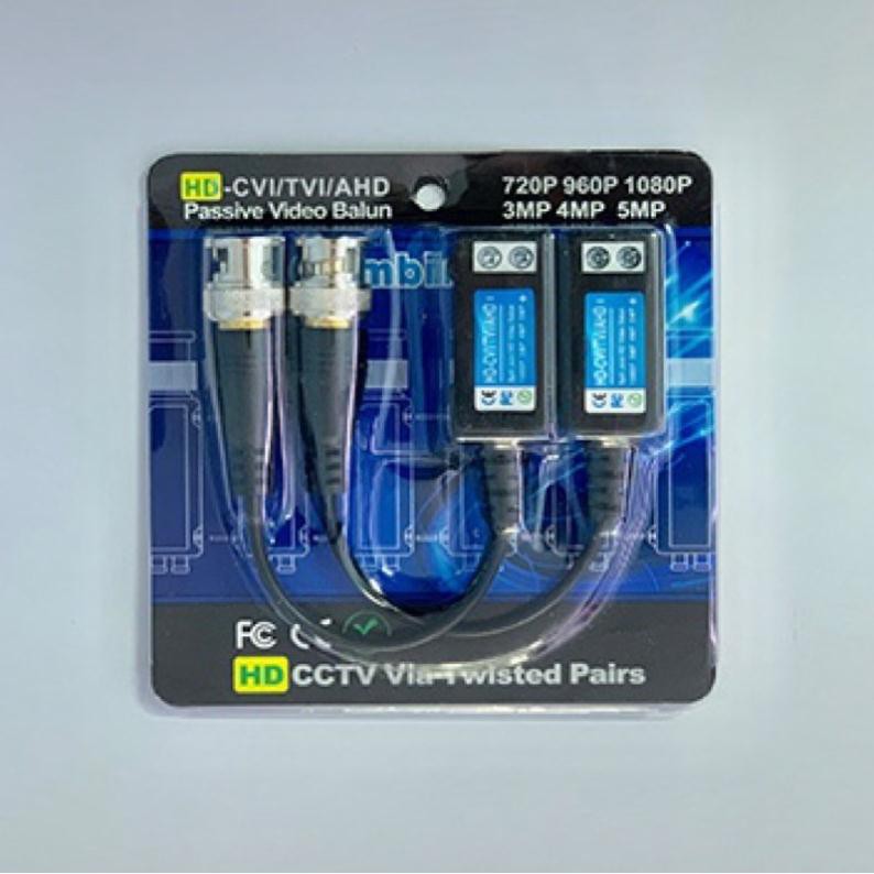 VIDEO BALUN 5MB VẶN ỐC chuyên camera. kéo dây xa