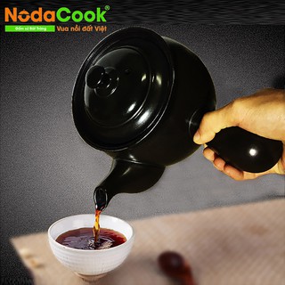 Ấm sắc thuốc bắc 1.8 lít NodaCook