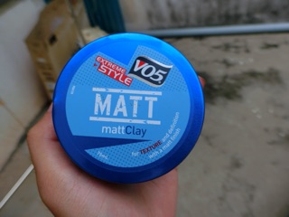✅Sáp vuốt tóc VO5 Matt Clay