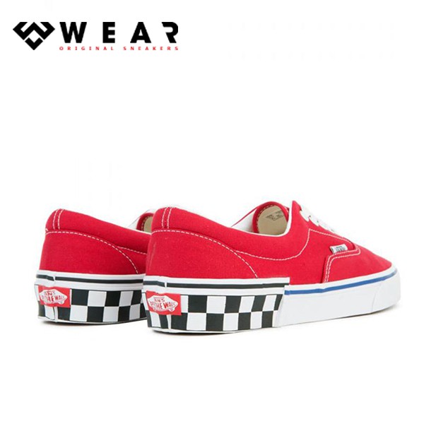 Giày Sneaker Unisex Vans Era Check Block Tango Red - VN0A38FRVOR