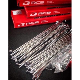 Căm tròn crom rcb chính hãng - bộ 2 bánh