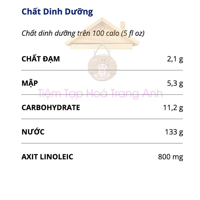 Sữa Enfamil Enspire giấy xanh Mỹ 581 850gr cho bé