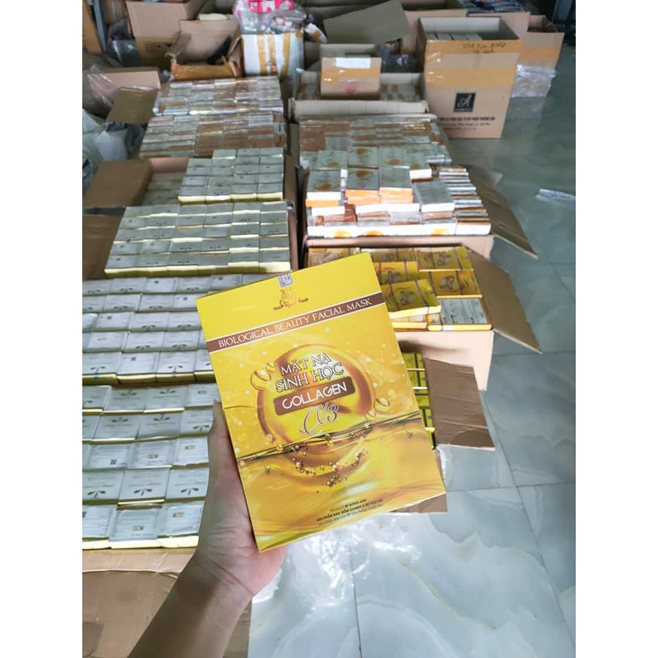 Mặt Nạ Sinh Học COLLAGEN X3
