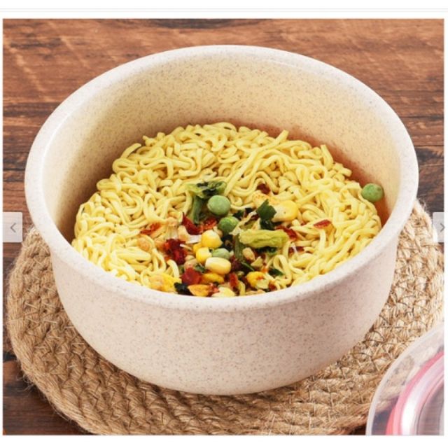 [Bộ 3 Hộp Kèm Nắp Đậy] Combo 3 Hộp Đựng Thực Phẩm Thức Ăn Lúa Mạch Có Nắp Đậy Hút Chân Không