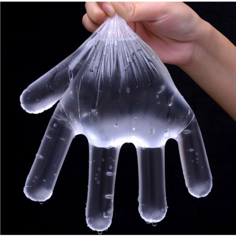 Sỉ 10 bịch bao tay nylon dùng 1 lần tiện lợi