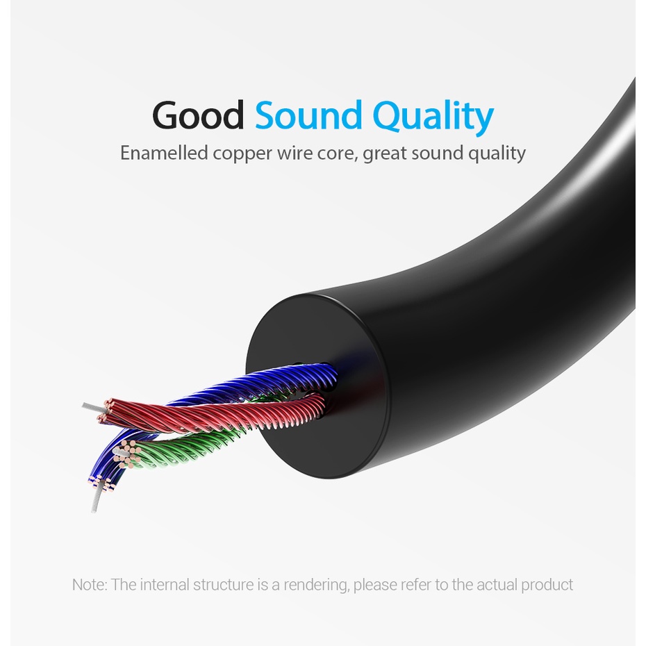 Dây Cáp Âm Thanh Aux 1M 2M 3M 3.5mm Chuyên Dụng Cho Loa / Điện Thoại / Xe Hơi