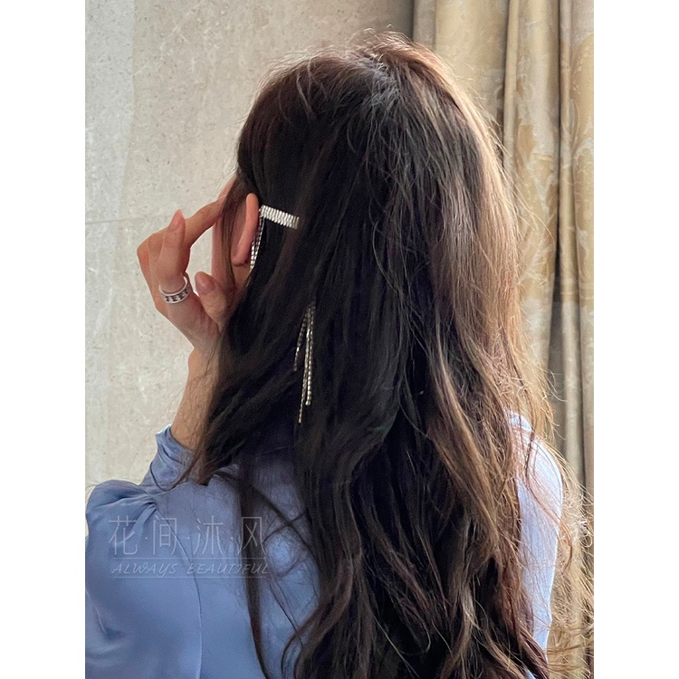 Kẹp tóc kiểu dáng sang chảnh - UniLabel