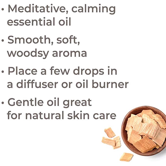 Plant Therapy - Tinh dầu hữu cơ Gỗ Đàn Hương Úc  - Organic Kidsafe essential oil