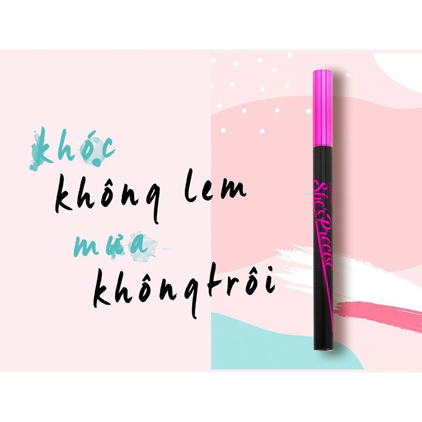 Bút Kẻ Mắt Nước Nét Mảnh She's Precise Liquid Eyeliner Australis Úc (MP6898)