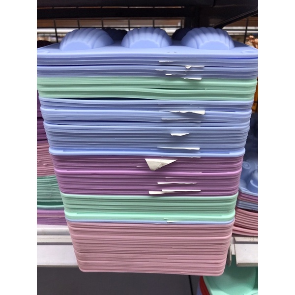 Khuôn silicon hình vỏ sò