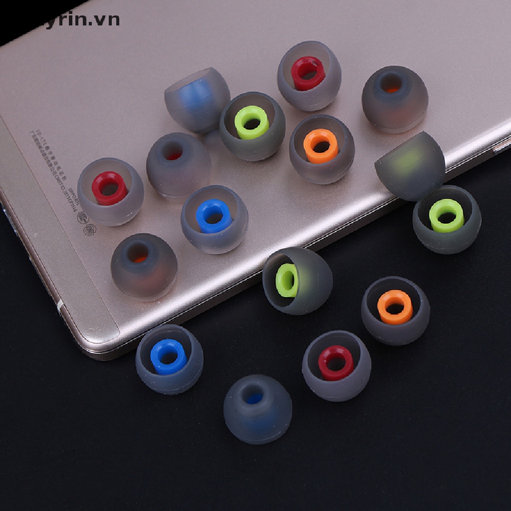Set 30 Nút Tai Nghe Thay Thế Bằng Silicon Chống Ồn