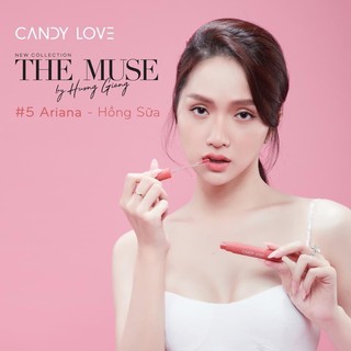 SON  KEM NHUNG LÌ CANDY LOVE